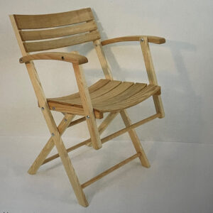 Klappstuhl - folding armchair