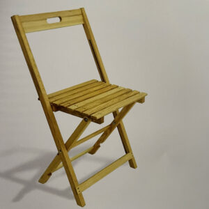 Klappstuhl - folding chair